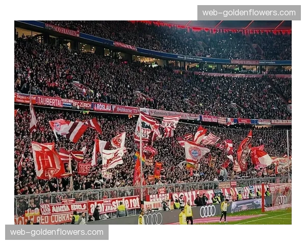 看台镜头：拜仁球迷展示巨型TIFO，向传奇贝肯鲍尔致敬